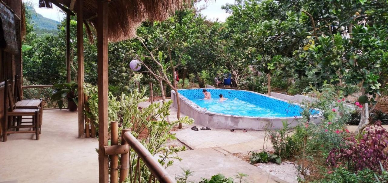 Family Homestay Ba Vi Εξωτερικό φωτογραφία