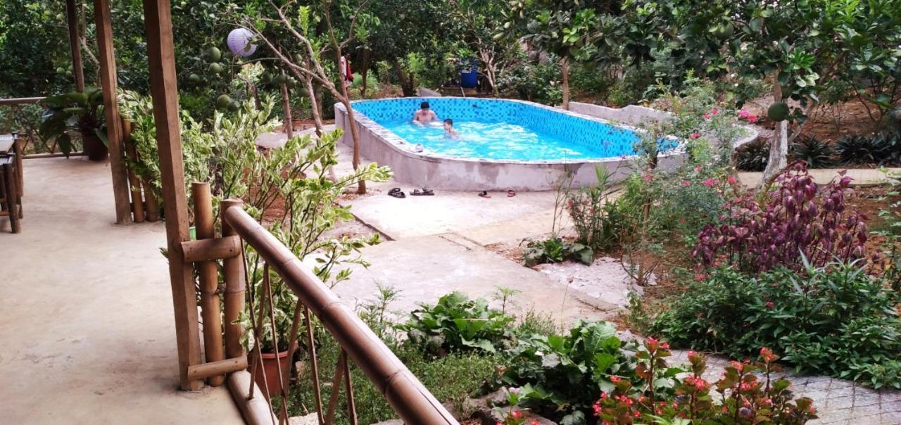 Family Homestay Ba Vi Εξωτερικό φωτογραφία