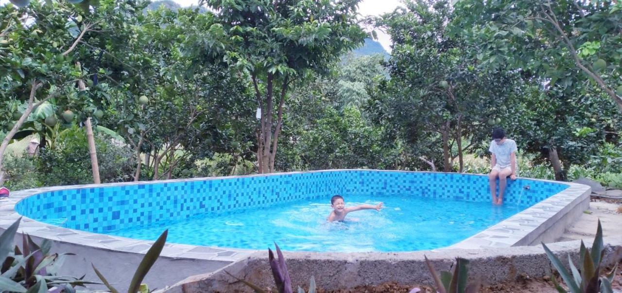 Family Homestay Ba Vi Εξωτερικό φωτογραφία