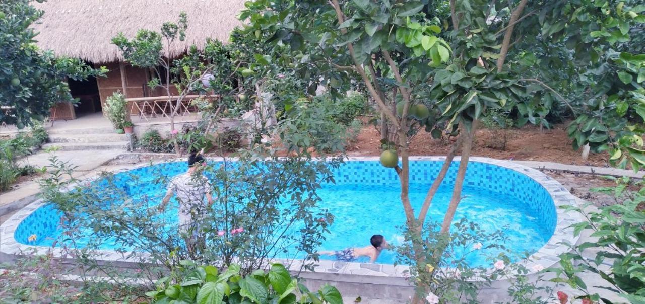 Family Homestay Ba Vi Εξωτερικό φωτογραφία